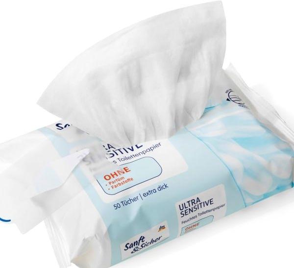 Image du produit dm Sanft&Sicher Ultra Sensitive (1 x)