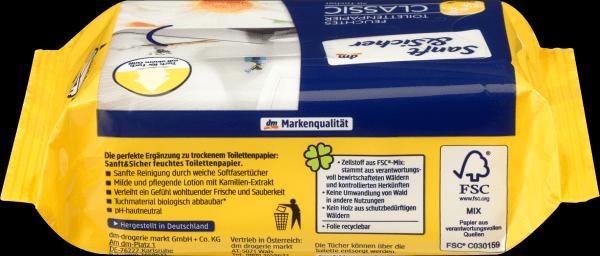 Produktbild dm Sanft&Sicher Feuchtes Toilettenpapier (1 x)