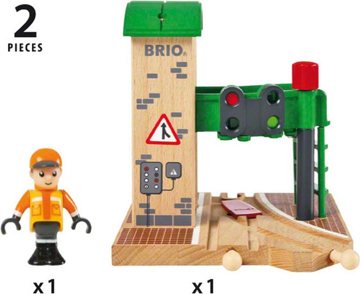 Actual product image Brio Signal Station