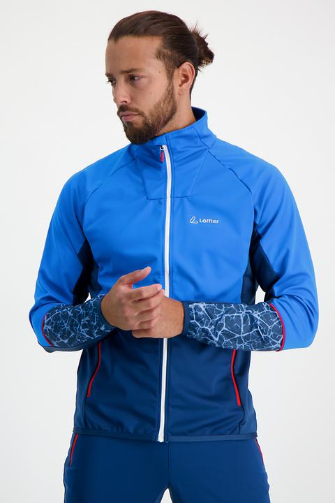 Actual product image Löffler Frozen WS Light Men's Cross-Country Jacket (48, S)