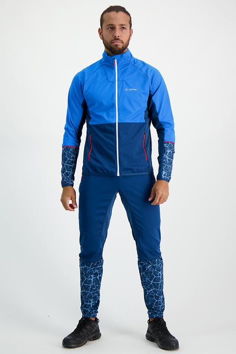 Actual product image Löffler Frozen WS Light Men's Cross-Country Jacket (48, S)