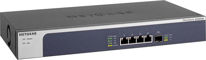 Actual product image Netgear Xs505m (5 Ports)