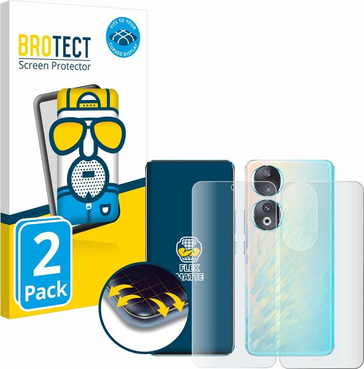 Actual product image BROTECT Full-Cover Protector Matte (2 Piece, LG L90)