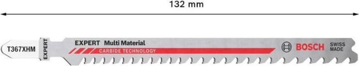 Actual product image Bosch Professional Zubehör Expert jigsaw blade