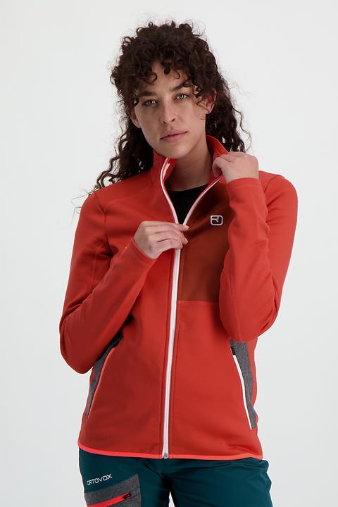 Produktbild Ortovox Fleece Jacket W blush (S)