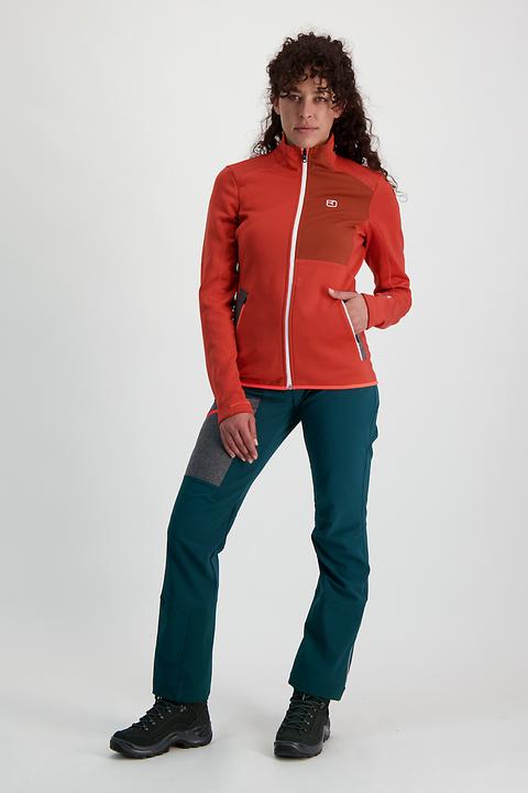 Produktbild Ortovox Fleece Jacket W blush (S)