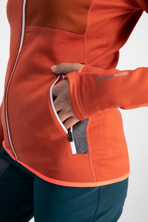 Produktbild Ortovox Fleece Jacket W blush (S)