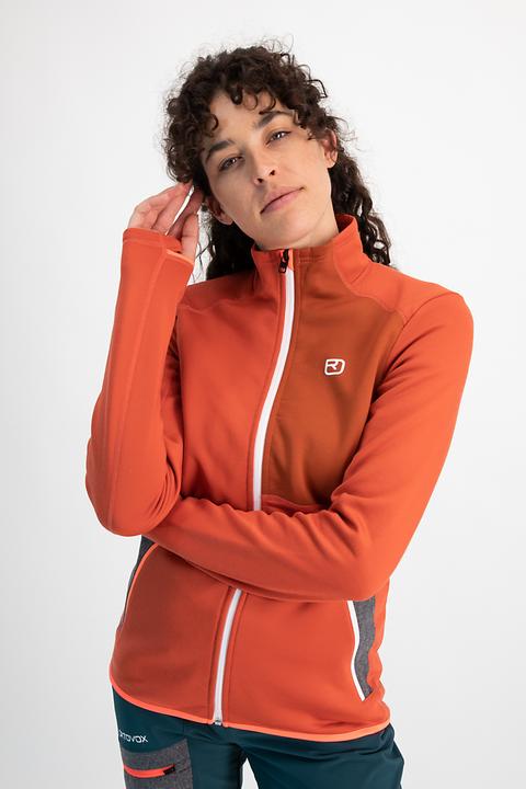 Produktbild Ortovox Fleece Jacket W blush (S)