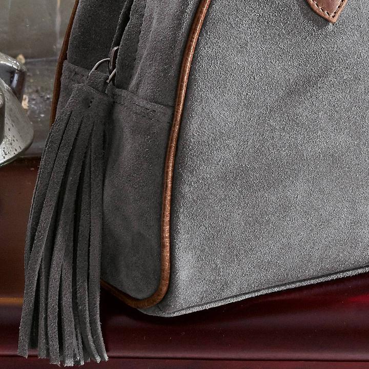 Produktbild Loberon Tasche Elisabeta grau