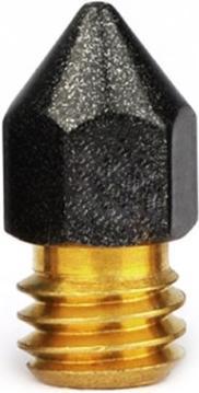 Actual product image Fabru MK8 nozzle brass with PTFE coating (Blast pipe)