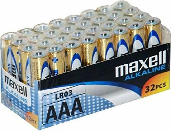 Maxell Alkaline (32 Stk., AAA)