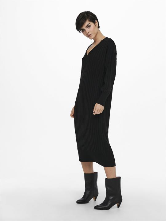 Actual product image Only Midi length knit dress (M)