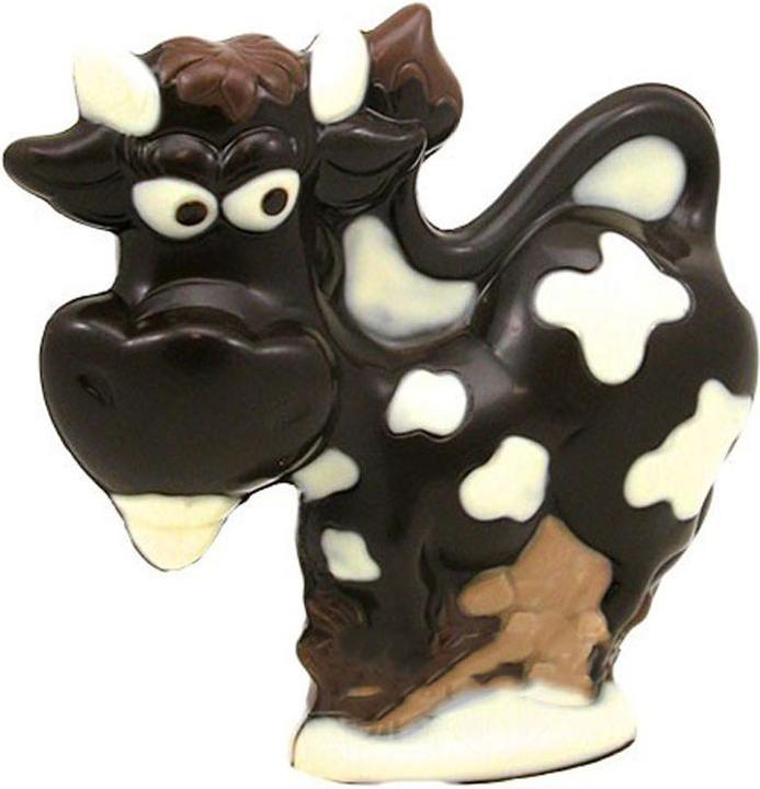 Actual product image JKV Chocolate mold cow, Small