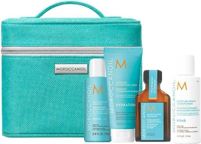 Immagine prodotto Moroccanoil Kit di idratazione da viaggio (Set per la cura dei capelli)