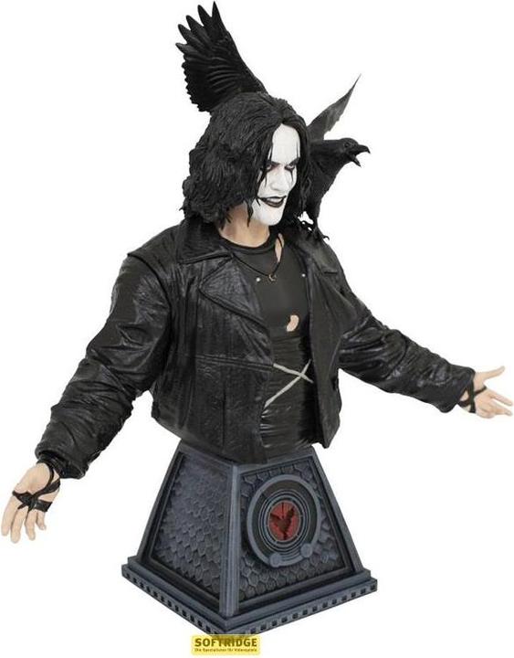 Immagine prodotto Diamond Select Toys Il corvo buste 1/6 Eric Draven 15 cm