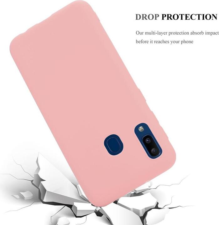 Image du produit Cadorabo Couverture TPU Candy (Samsung Galaxy A20e)