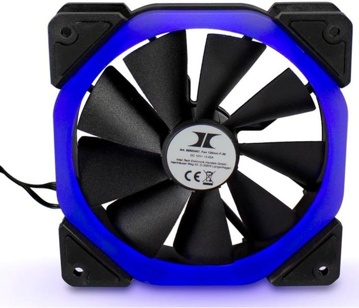 Produktbild Intertech F C3 RGB (120 mm, 1 x)