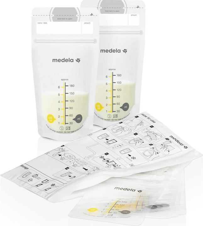 Produktbild Medela Muttermilchbeutel Packung à 25