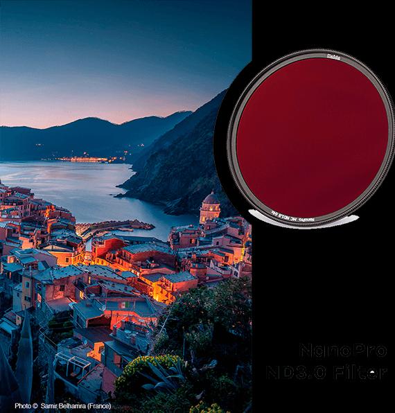 Produktbild Haida ND Filter Graufilter 10 Blenden 105 mm von (105 mm, ND- / Graufilter, 105 mm)