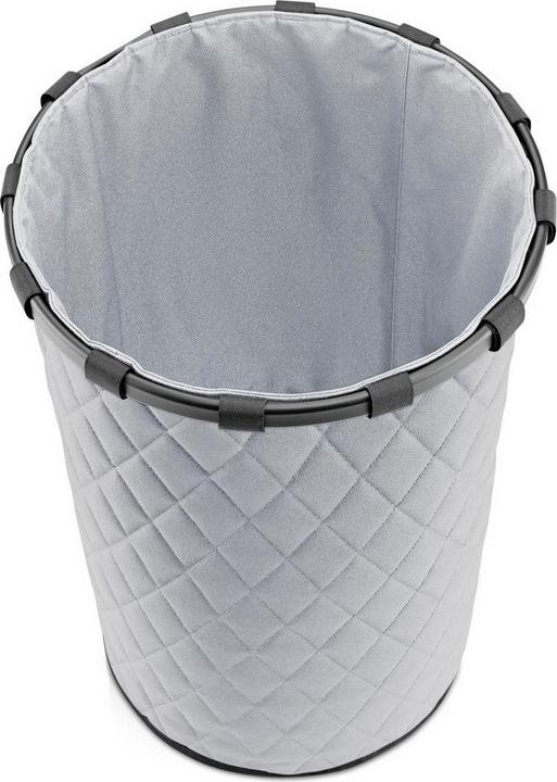 Actual product image reisenthel Laundry Basket Frame Rhombus 50 l, Light Grey (50 l)
