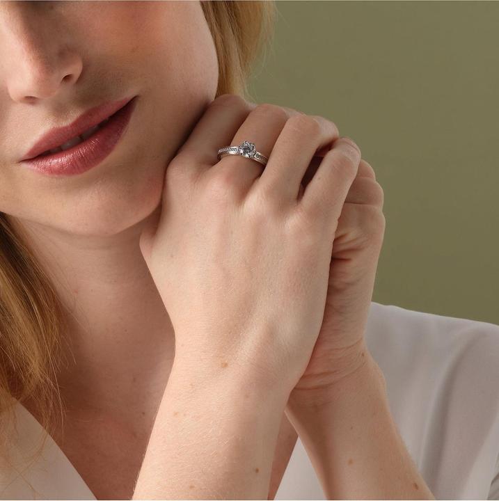 Produktbild Jette Damenring DIAMOND (61, 925 Silber)