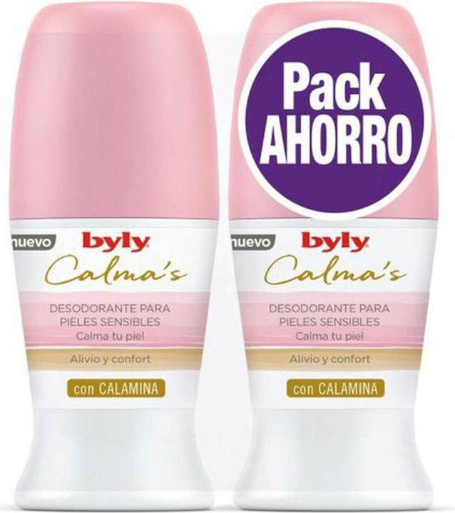 Immagine prodotto Johnson & Johnson BYLY Deodorante Roll-On 50ml Lenitivo - Confezione da 2 (Roll-on, 50 ml)