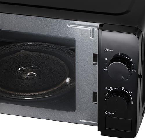 Image du produit Adler | Four à micro-ondes | AD 6206 | Free standing | 20 L | 700 W | Convection | Black (20 l)