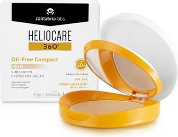 Immagine prodotto Heliocare Compatto senza olio a 360° (Pearl)