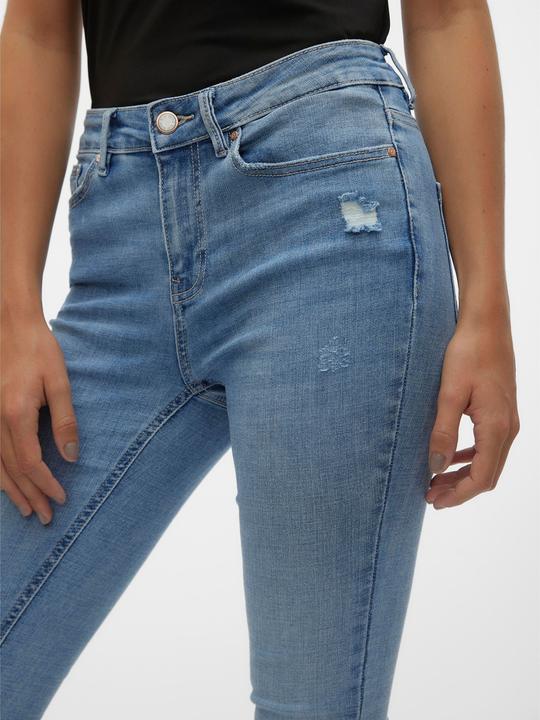 Produktbild Vero Moda VMFLASH Mid Rise Skinny Fit Jeans Skinny Jeans (34)
