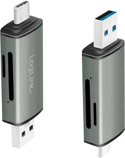 Productafbeelding LogiLink USB 3.2 Gen1 kaartlezer (USB-C 3.2 Gen 1)