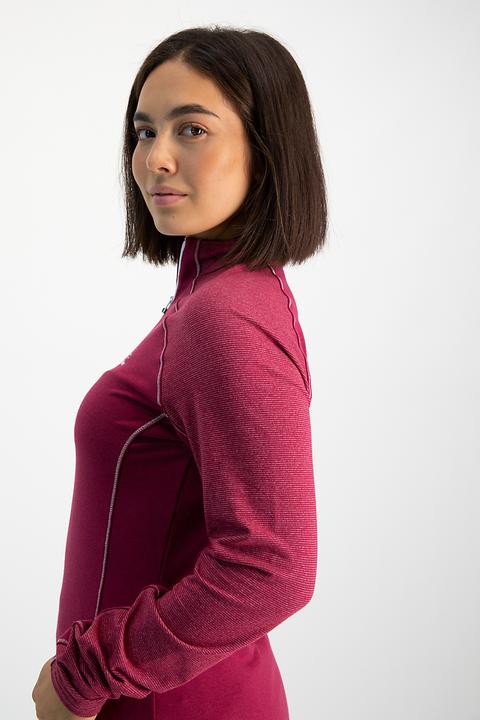 Produktbild Löffler Fine Stripe transtex® Damen Midlayer (L)