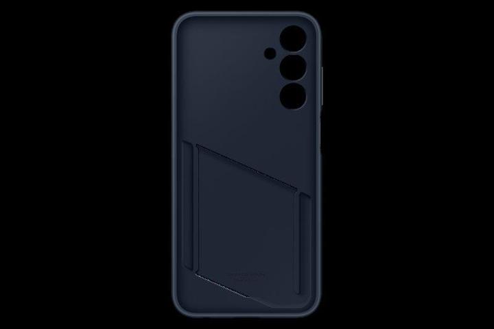 Actual product image Samsung A25 Card Slot Case Blue Black (Samsung Galaxy A25 5G)