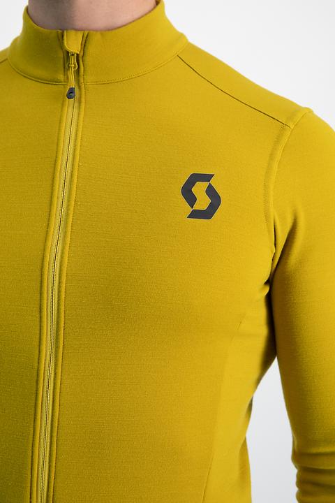 Actual product image Scott Sports Gravel Warm Merino Men's Bike Jersey (M)