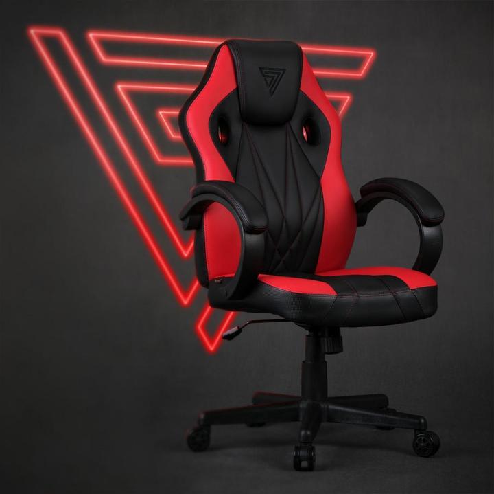 Image du produit Sense Chaise de jeu Sense7 Prism Gaming Chair, noir-rouge