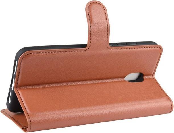Actual product image MU Classic Litchi Leather Bookcover Series (Xiaomi Redmi 8A)