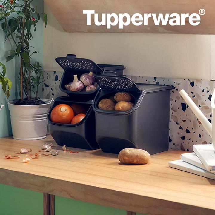 Produktbild MediaShop Tupperware PotatoSmart, OnionSmart & GarlicSmart