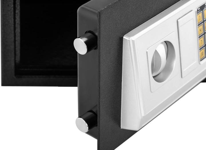 Produktbild Stamony Möbeltresor klein Tresor Safe Schranktresor Zahlenschloss Möbelsafe 38x 30x 30cm