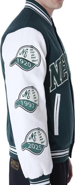 Produktbild New Era Varsity College Jacke - BRAND PATCHES - XL (XL)