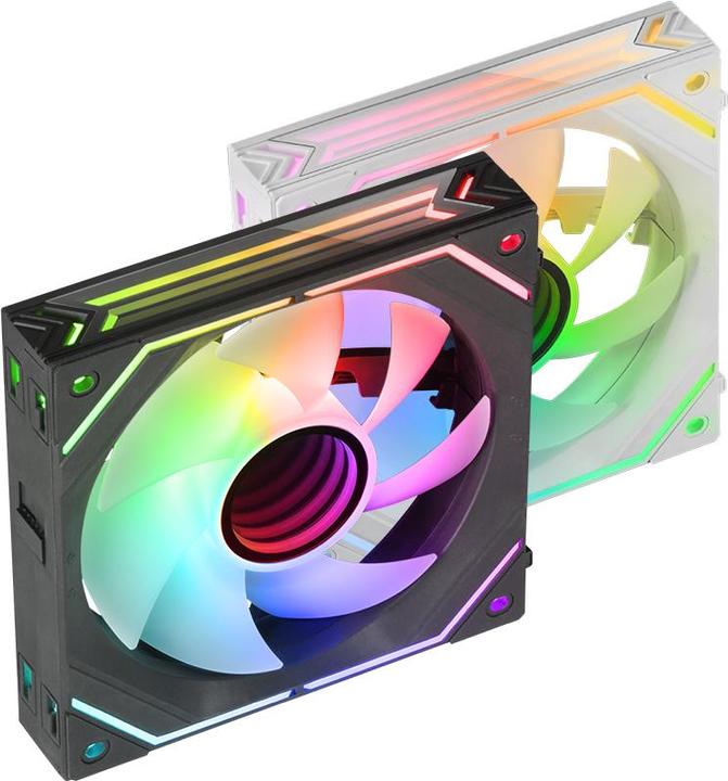 Image du produit Mars Gaming Ventilateur Boitier Mf-Linkfinity RGB 12cm (Noir) (120 mm, 1 x)