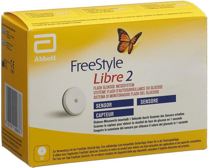 Abbott Libre 2 Sensor (Blutzuckermessgerät)