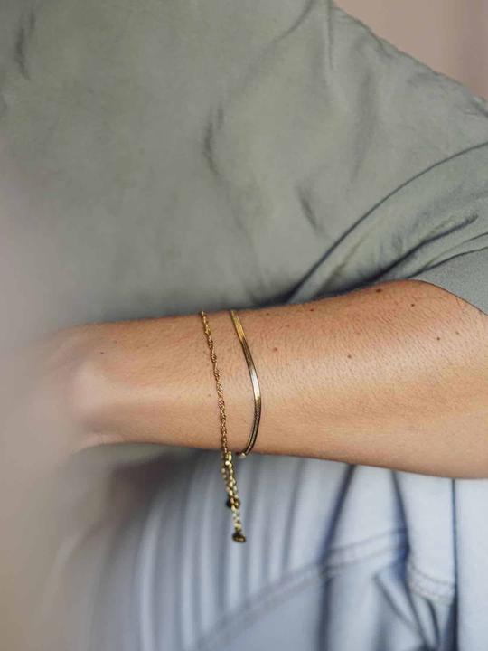 Produktbild Tara Style Amélie Schmuckset (18k Edelstahl vergoldet, 100% wasserfest)