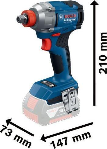 Produktbild Bosch Professional GDX 18V-285 (Akkubetrieb)