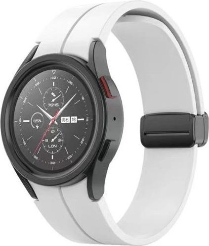 Image du produit MU Classic Buckle Series Bracelet en silicone (Silicone)