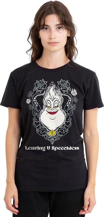 Produktbild Disney Villains Leaving U Speechless TShirt Valentinstag (L)