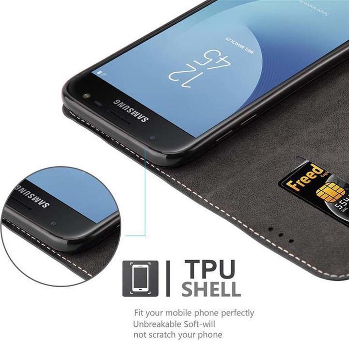 Actual product image Cadorabo Book X Wallet Cover (Samsung Galaxy J5 (2017))