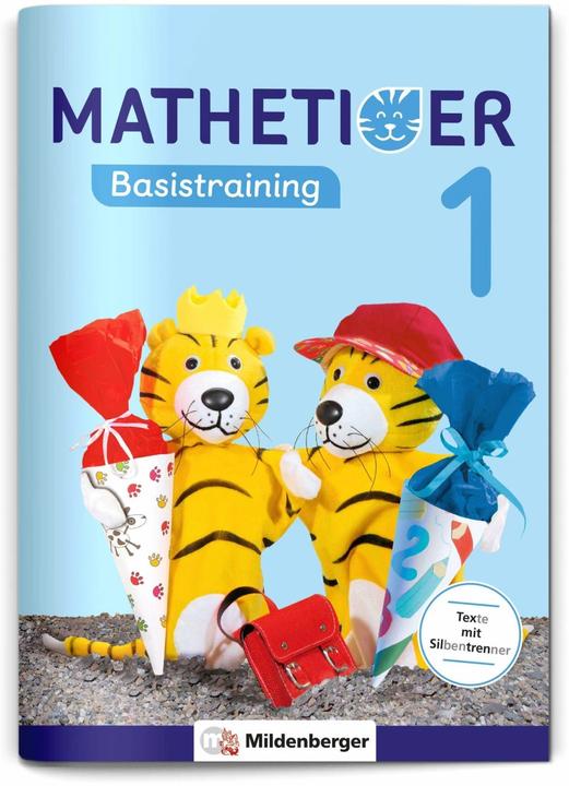 Immagine prodotto Mathetiger Basistraining 1 (Tedesco, Eva Schnitzer, Thomas Laubis, 2024)