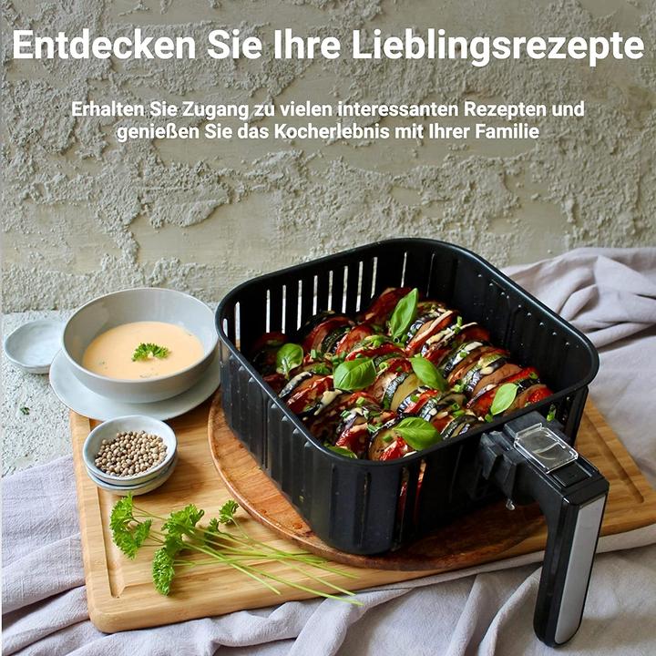 Produktbild KLAMER Heissluftfritteuse
