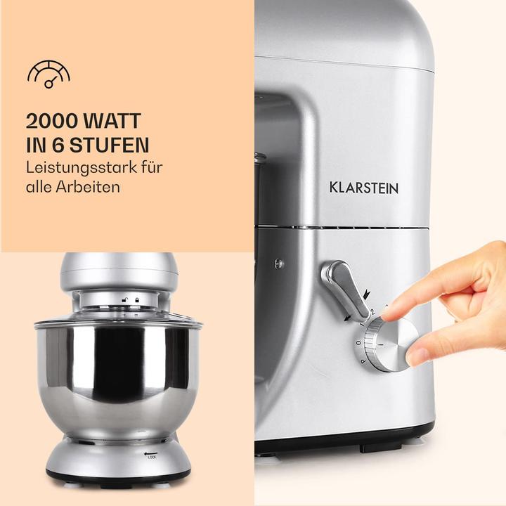 Produktbild Klarstein Knetmaschine