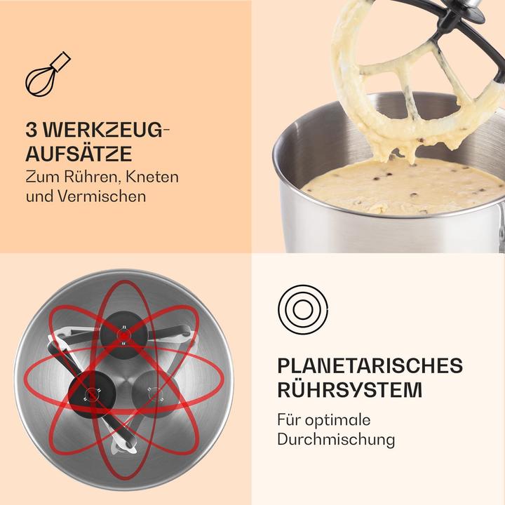 Produktbild Klarstein Knetmaschine