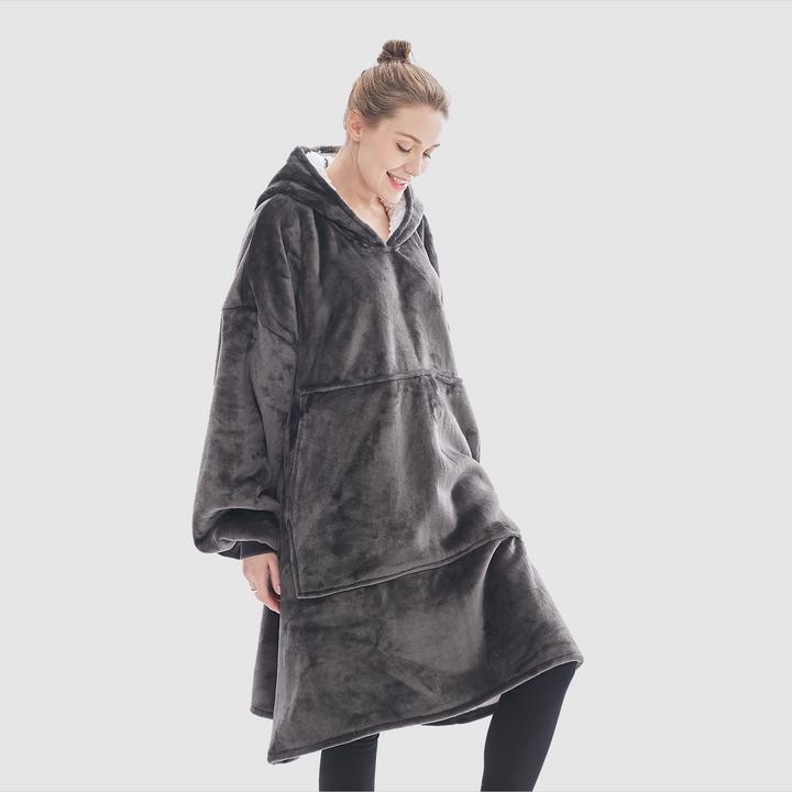 Actual product image The Fluffy Eskimo Hoodie (98 x 96 cm)